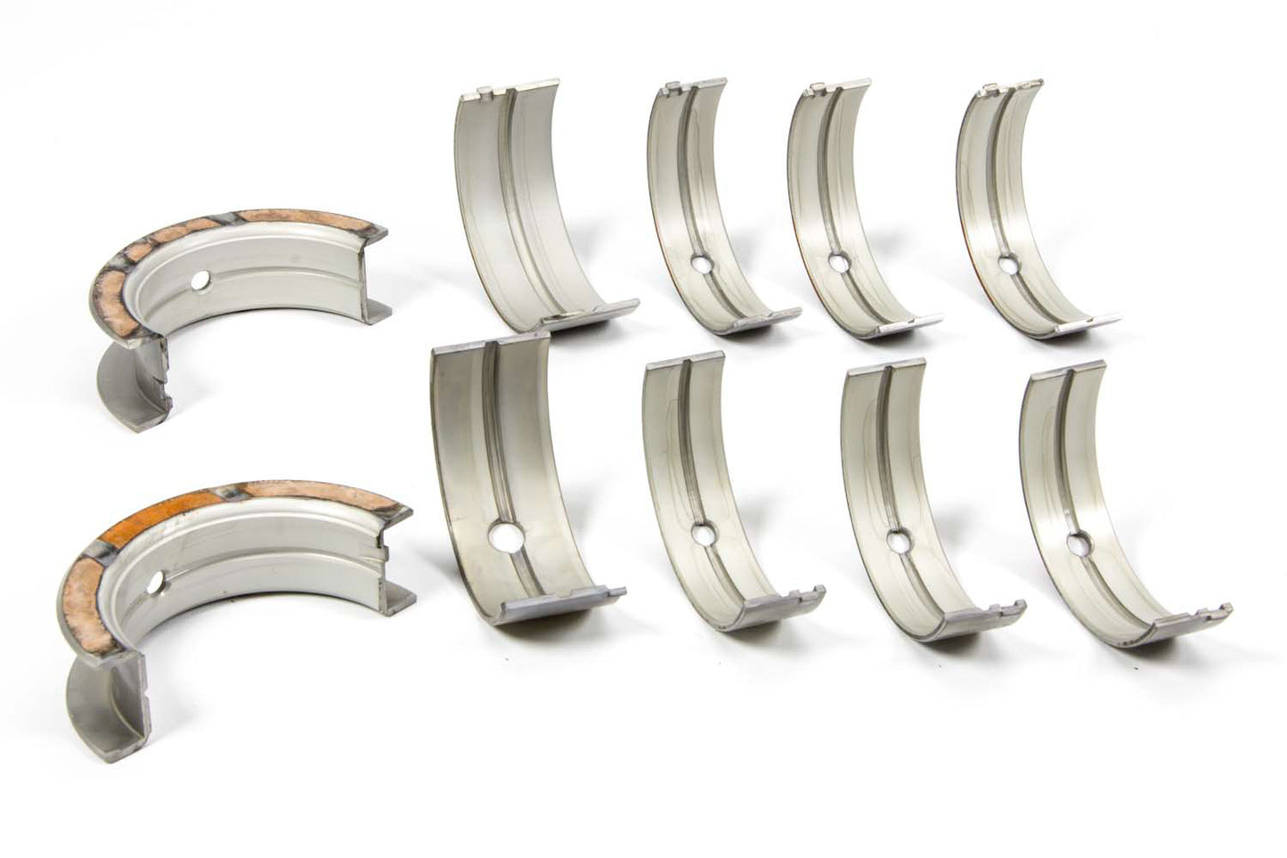 Mahle Original/Clevite Main Bearing - P-Series - 0.010 in Undersize - Small Block Mopar - Kit