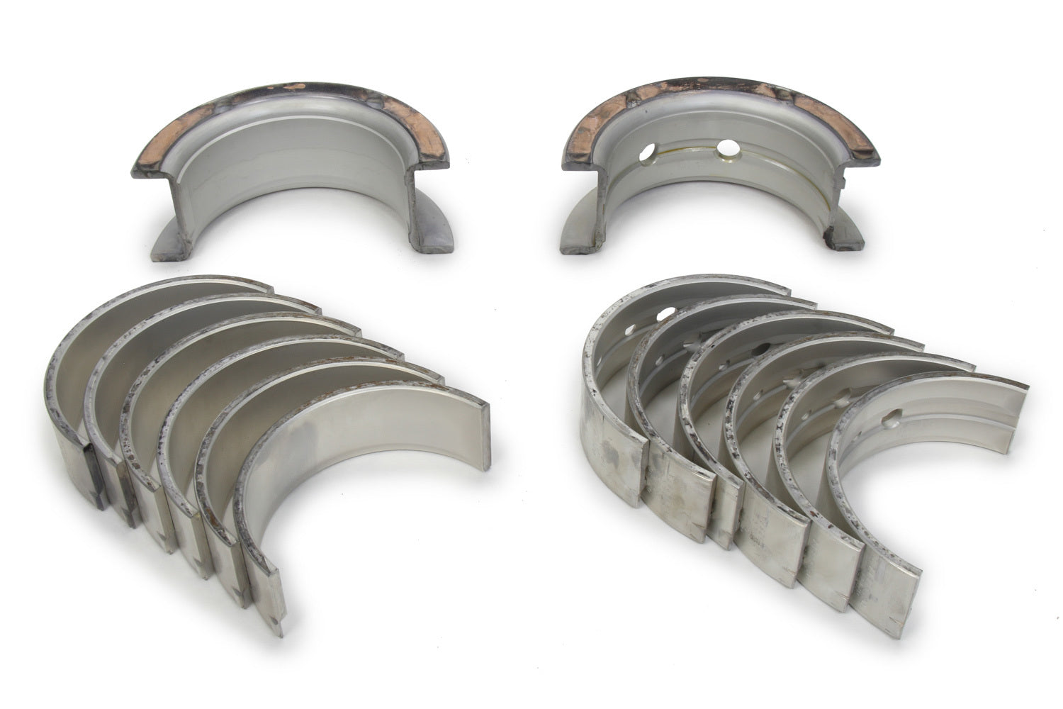 Mahle Original/Clevite Main Bearing - P-Series - 0.010 in Undersize - International Tractor - Kit