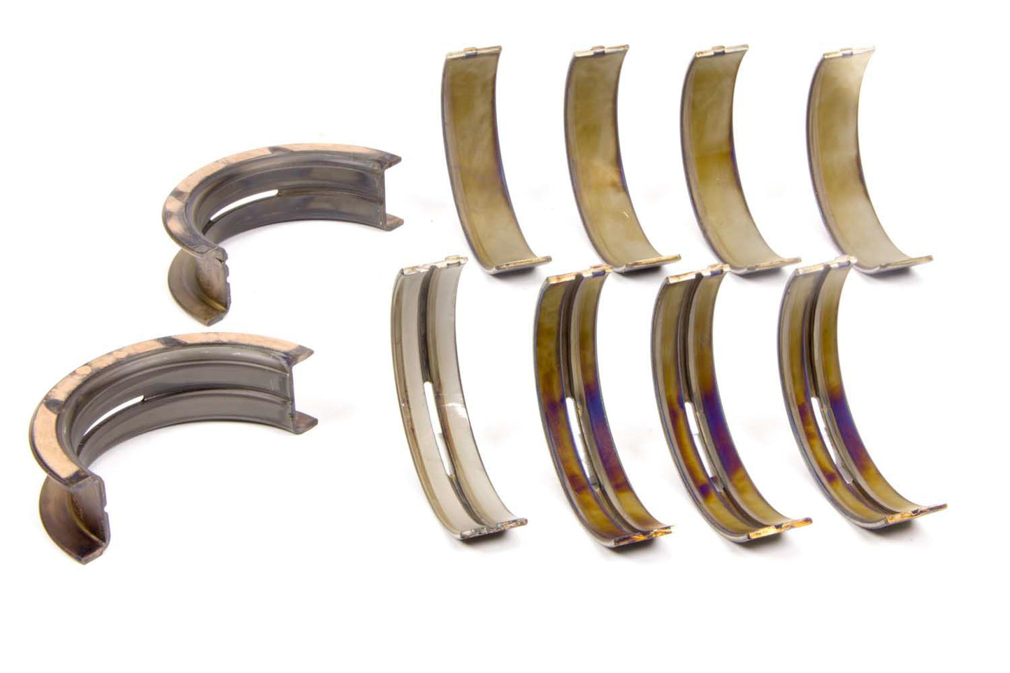 Mahle Original/Clevite Main Bearing - H-Series - Standard - Ford Cleveland / Modified / Small Block - Kit