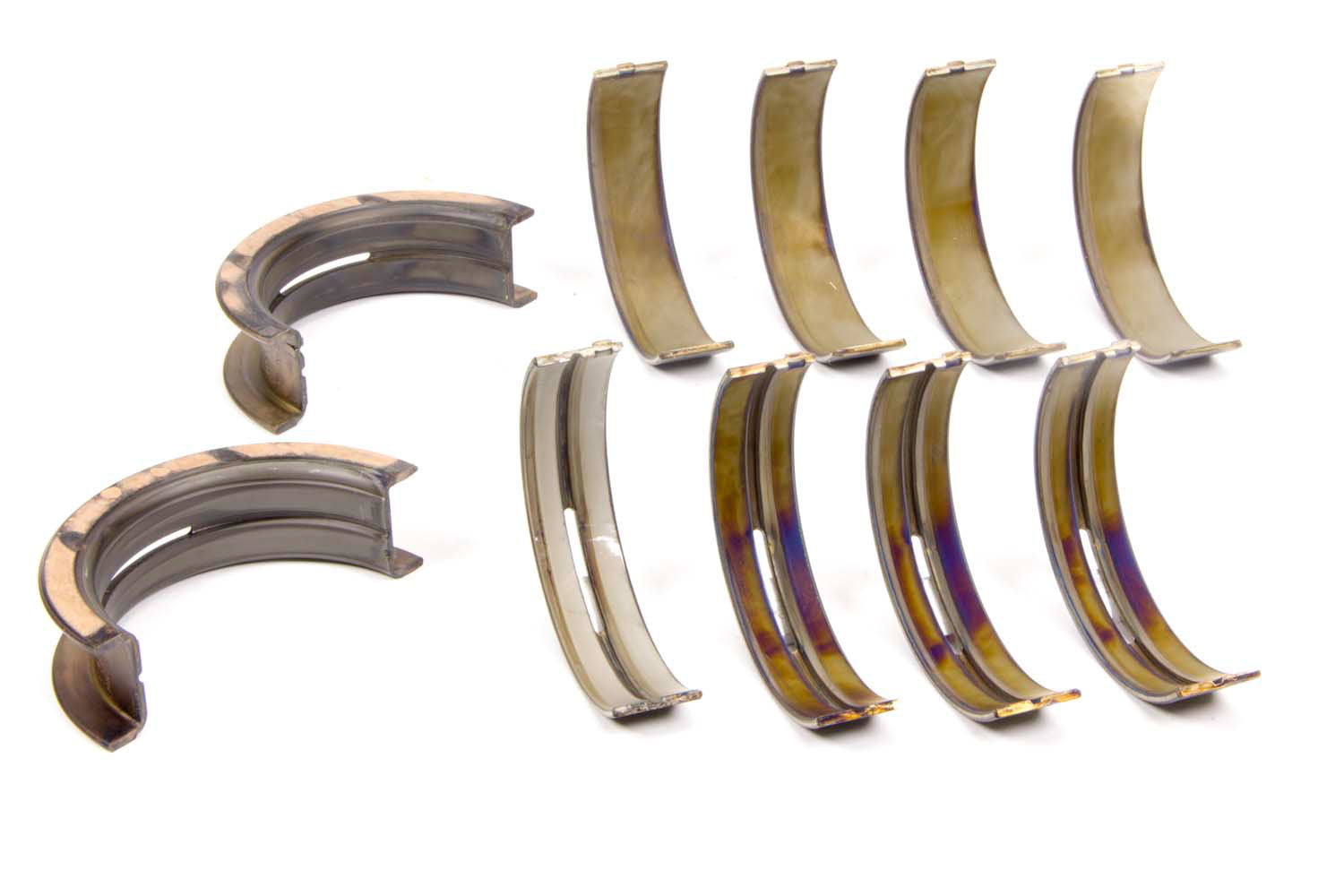 Mahle Original/Clevite Main Bearing - H-Series - Standard - Ford Cleveland / Modified / Small Block - Kit