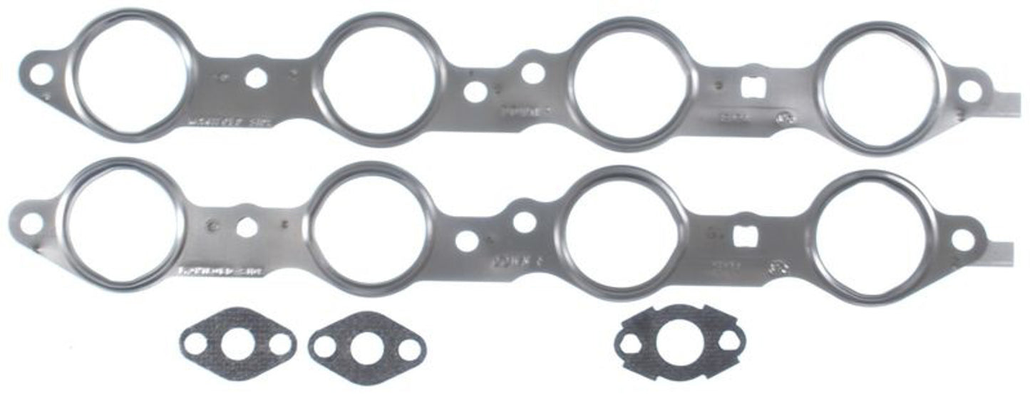 Mahle Original/Clevite Exhaust Header / Manifold Gasket - 1.868 in Round Port - Multi-Layer Steel - GM LS-Series - Kit