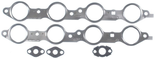 Mahle Original/Clevite Exhaust Header / Manifold Gasket - 1.868 in Round Port - Multi-Layer Steel - GM LS-Series - Kit