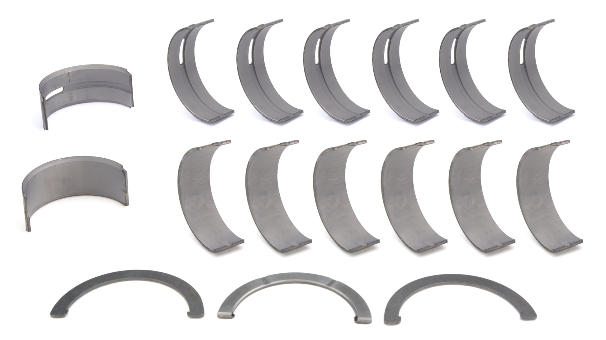 Mahle Original/Clevite Main Bearing - V-Series - Standard - John Deere 6619T / 6619A - Kit