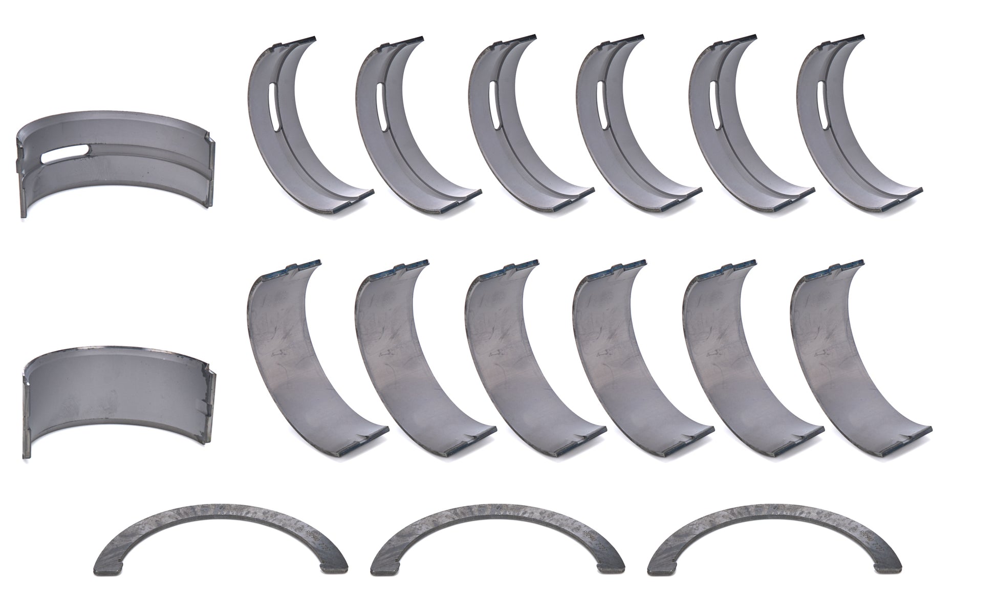 Mahle Original/Clevite Main Bearing - V-Series - 0.001 in Undersize - John Deere 6619T / 6619A - Kit