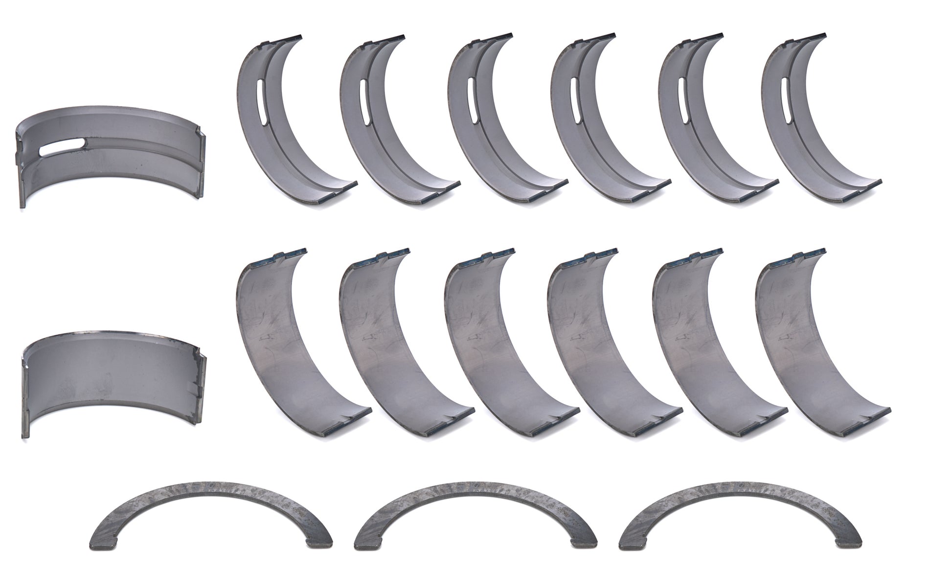 Mahle Original/Clevite Main Bearing - V-Series - Standard - Extra Oil Clearance - John Deere 6619T / 6619A - Kit