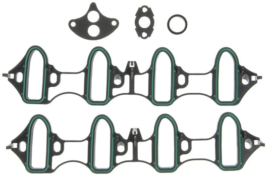 Mahle Original/Clevite Intake Manifold Gasket - Cathedral Port - Plastic - GM LS-Series - Pair