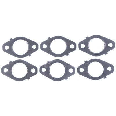 Mahle Original/Clevite Exhaust Header / Manifold Gasket - Stock Port - Multi-Layer Steel - 5.9 L - Dodge Cummins - Set