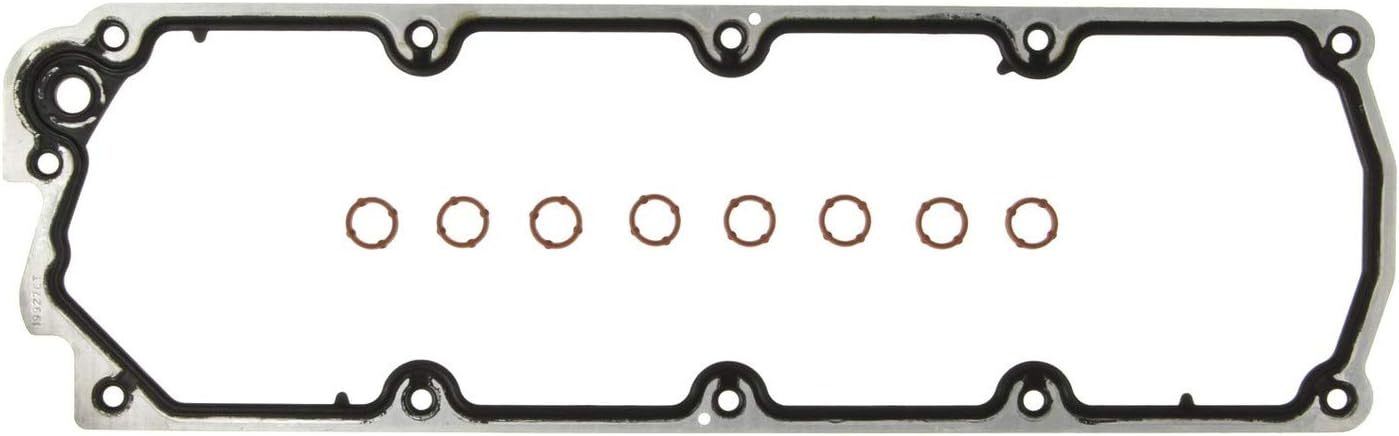 Mahle Original/Clevite Valley Cover Gasket - 0.120 in Thick - Aluminum / Rubber - GM LS-Series - Kit