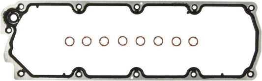 Mahle Original/Clevite Valley Cover Gasket - 0.120 in Thick - Aluminum / Rubber - GM LS-Series - Kit