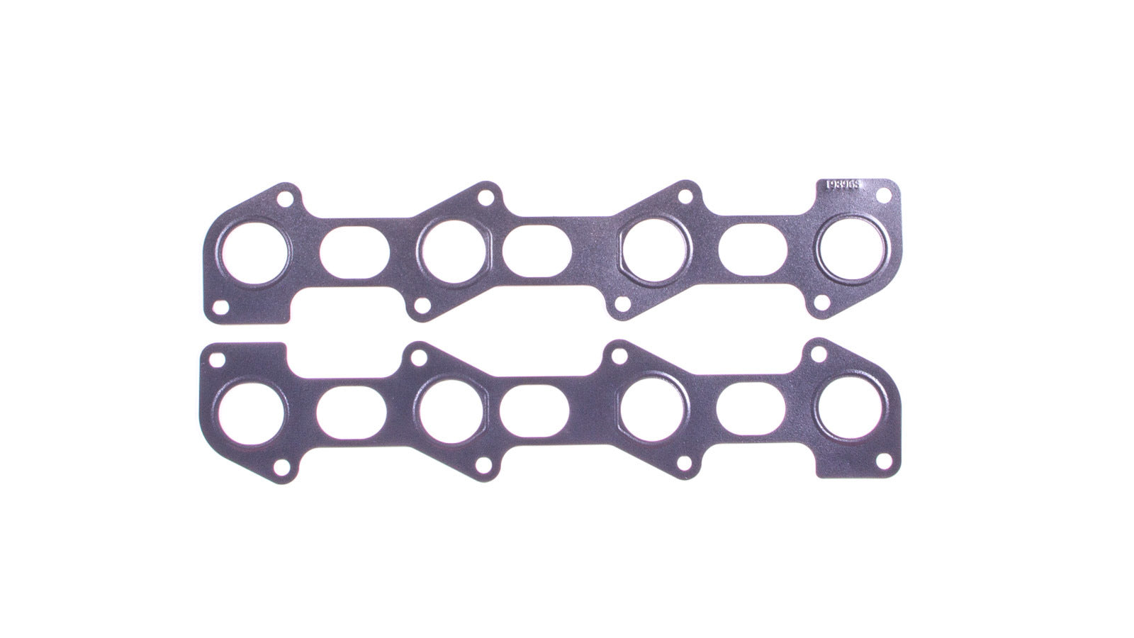 Mahle Original/Clevite Exhaust Header / Manifold Gasket - Stock Port - Multi-Layer Steel - Ford PowerStroke - Pair
