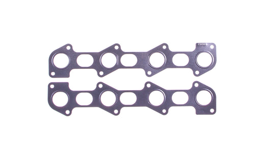 Mahle Original/Clevite Exhaust Header / Manifold Gasket - Stock Port - Multi-Layer Steel - Ford PowerStroke - Pair