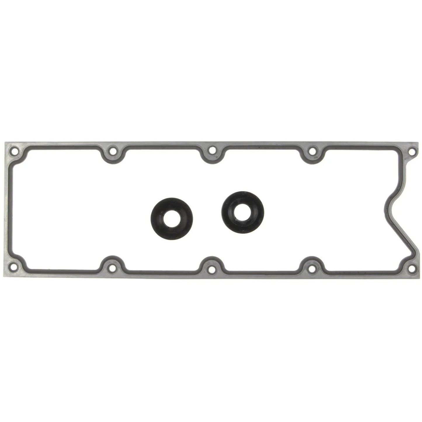 Mahle Original/Clevite Lifter Valley Gasket - Grommets Included - Aluminum / Rubber - GM LS-Series - Kit