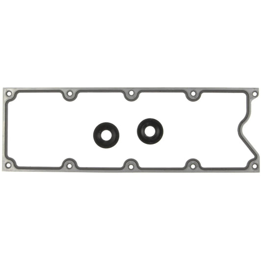 Mahle Original/Clevite Lifter Valley Gasket - Grommets Included - Aluminum / Rubber - GM LS-Series - Kit