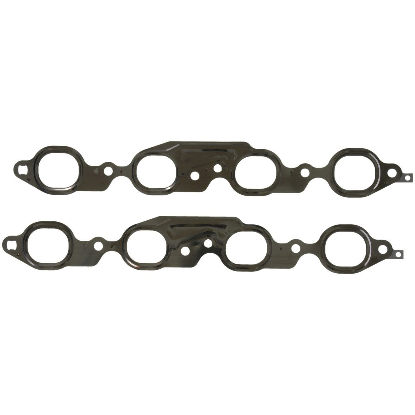 Mahle Original/Clevite Exhaust Header / Manifold Gasket - Stock Port - Multi-Layered Steel - GM LS-Series - Pair