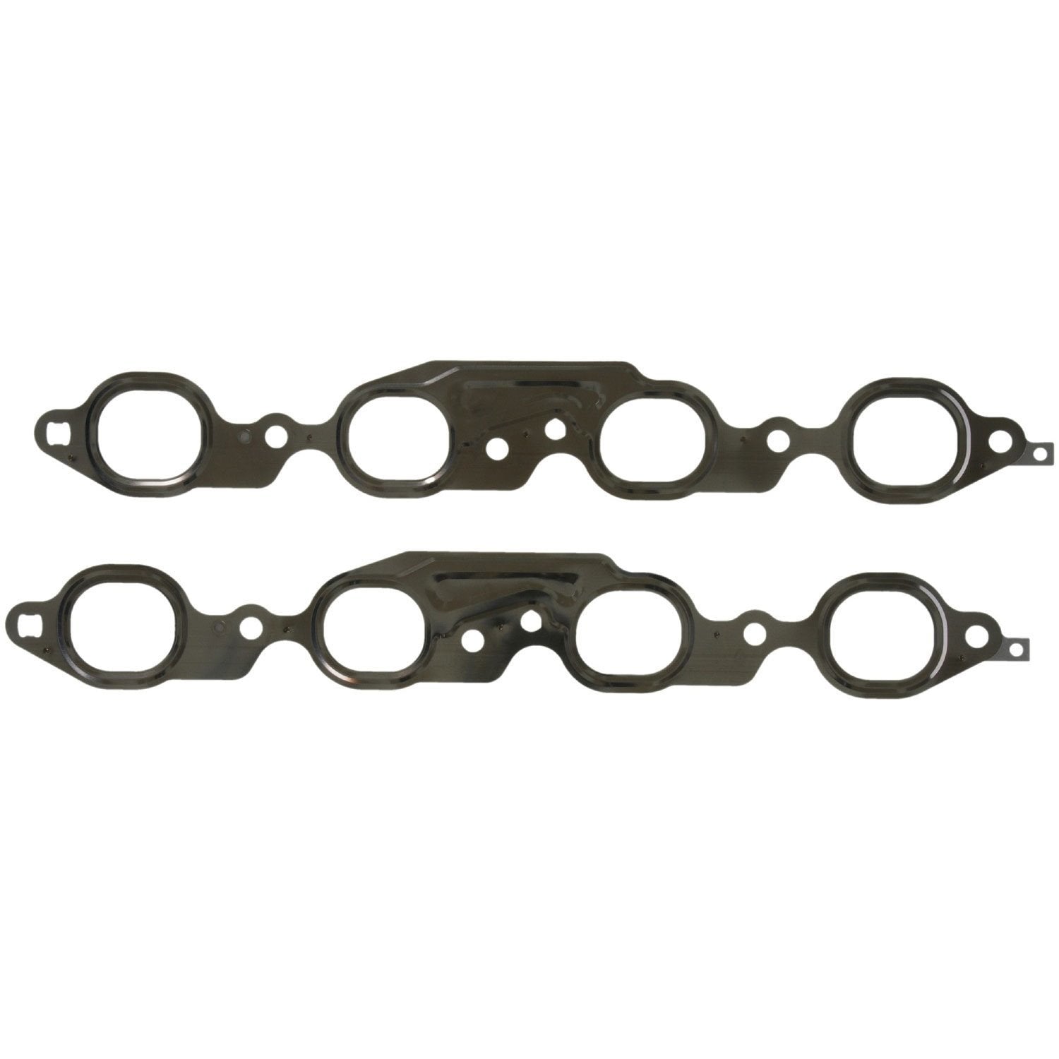 Mahle Original/Clevite Exhaust Header / Manifold Gasket - Stock Port - Multi-Layered Steel - GM LS-Series - Pair
