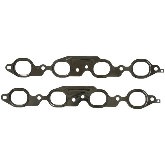 Mahle Original/Clevite Exhaust Header / Manifold Gasket - Stock Port - Multi-Layered Steel - GM LS-Series - Pair