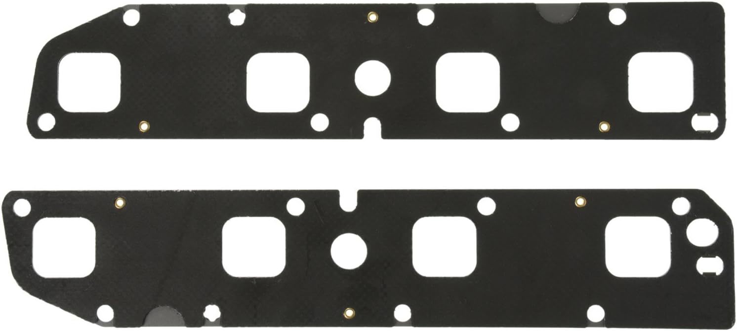 Mahle Original/Clevite Exhaust Header / Manifold Gasket - Stock Port - Multi-Layered Steel - Mopar Gen III Hemi - Pair