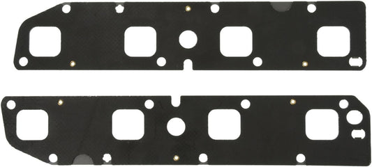 Mahle Original/Clevite Exhaust Header / Manifold Gasket - Stock Port - Multi-Layered Steel - Mopar Gen III Hemi - Pair