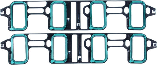 Mahle Original/Clevite Intake Manifold Gasket - Rectangle Port - Plastic - GM LS-Series - Pair