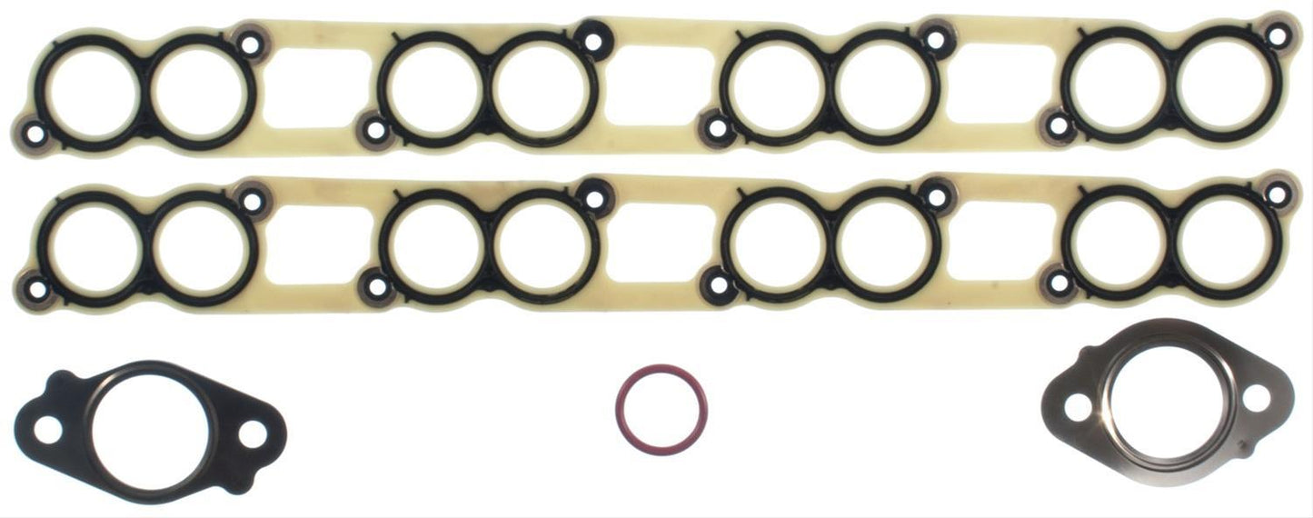 Mahle Original/Clevite Intake Manifold Gasket - 0.167 in Thick - 1.150 in Round Port - Nylon - Ford PowerStroke - Kit