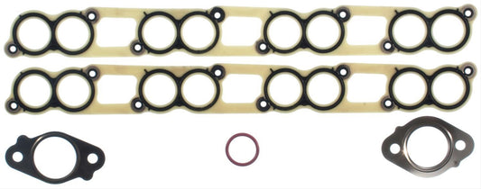 Mahle Original/Clevite Intake Manifold Gasket - 0.167 in Thick - 1.150 in Round Port - Nylon - Ford PowerStroke - Kit