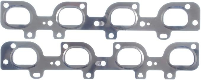 Mahle Original/Clevite Exhaust Header / Manifold Gasket - Stock Port - Multi-Layered Steel - Mopar Gen III Hemi - Pair