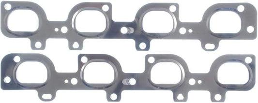 Mahle Original/Clevite Exhaust Header / Manifold Gasket - Stock Port - Multi-Layered Steel - Mopar Gen III Hemi - Pair