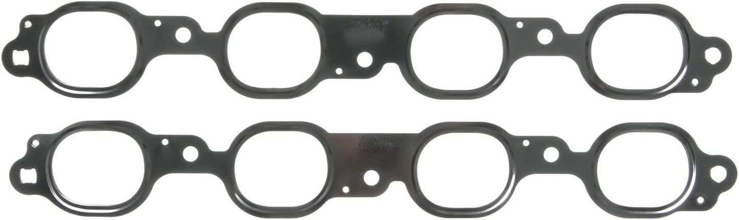 Mahle Original/Clevite Exhaust Header / Manifold Gasket - Stock Port - Multi-Layered Steel - GM GenV LT-Series - Pair
