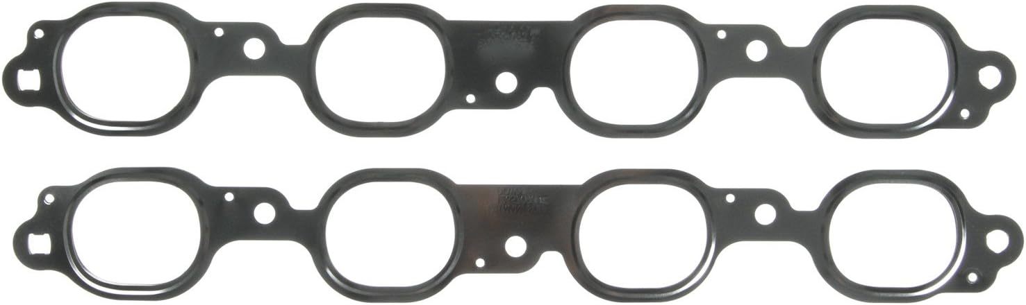 Mahle Original/Clevite Exhaust Header / Manifold Gasket - Stock Port - Multi-Layered Steel - GM GenV LT-Series - Pair