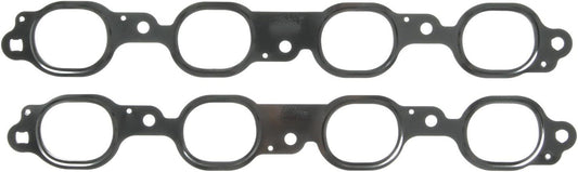 Mahle Original/Clevite Exhaust Header / Manifold Gasket - Stock Port - Multi-Layered Steel - GM GenV LT-Series - Pair