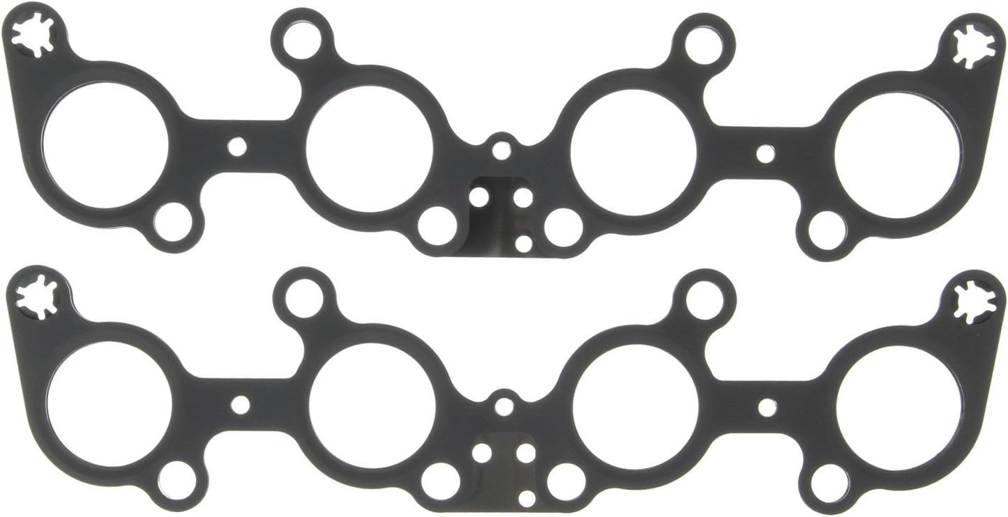 Mahle Original/Clevite Exhaust Header / Manifold Gasket - 1.87 in Round Port - Multi-Layered Steel - Ford Coyote - Pair