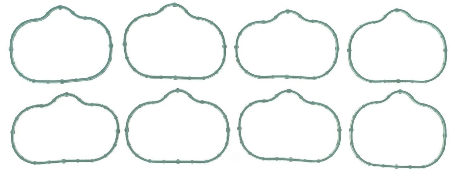 Mahle Original/Clevite Intake Manifold Gasket - Stock Port - Rubber - Ford Coyote - Set of 8