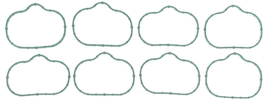 Mahle Original/Clevite Intake Manifold Gasket - Stock Port - Rubber - Ford Coyote - Set of 8