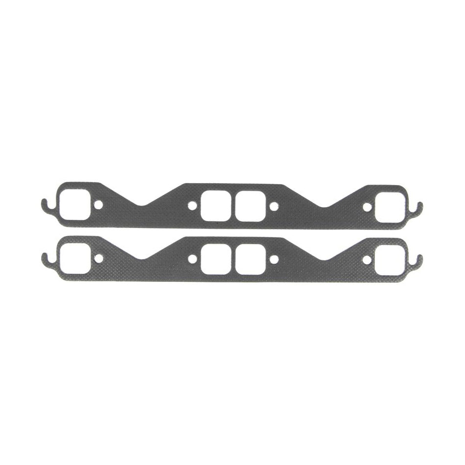 Mahle Original/Clevite Exhaust Header / Manifold Gasket - 1.450 x 1.450 in Stock Square Port - Steel Core Graphite -