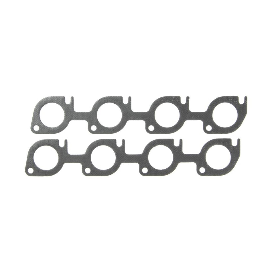 Mahle Original/Clevite Exhaust Header / Manifold Gasket - 1.875 in Round Port - Steel Core Graphite - Small Block