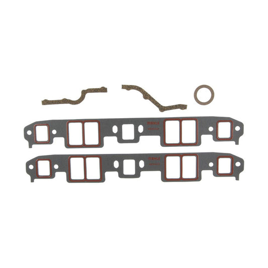 Mahle Original/Clevite Intake Manifold Gasket - 0.06 in Thick - 1.2 x 2.01 in Rectangular Port - Composite - Small