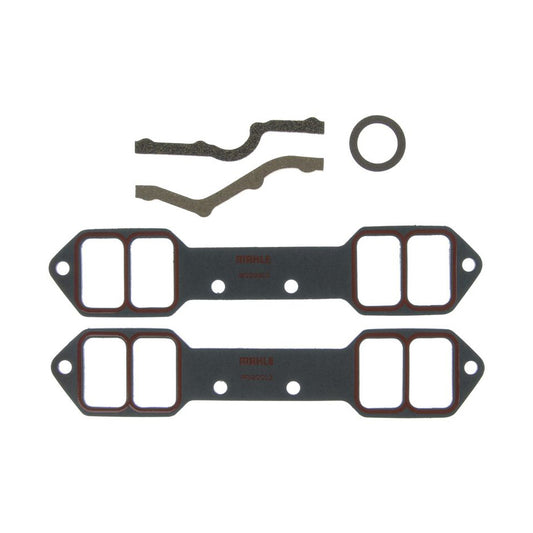 Mahle Original/Clevite Intake Manifold Gasket - 0.06 in Thick - 1.365 x 2.195 in Rectangular Port - Composite - Small