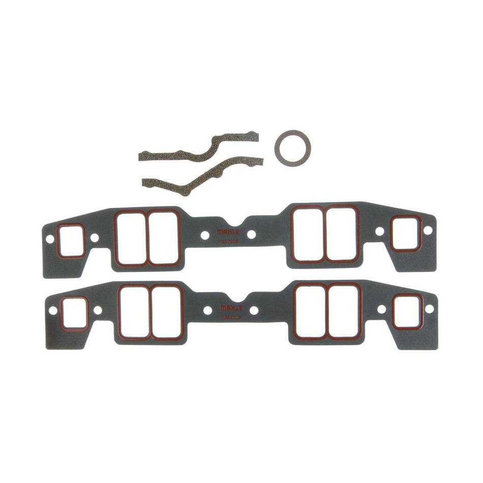 Mahle Original/Clevite Intake Manifold Gasket - 0.06 in Thick - 1.41 x 2.5 in Rectangular Port - Composite - Small