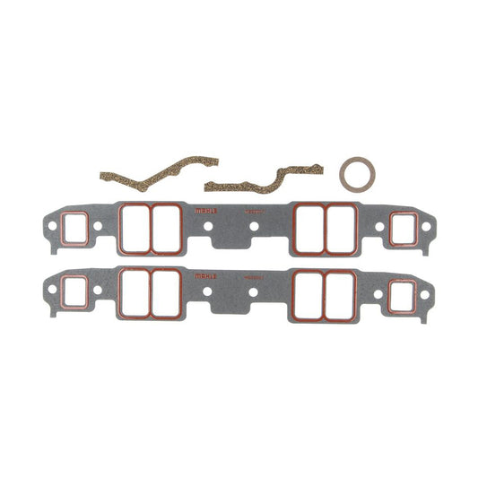 Mahle Original/Clevite Intake Manifold Gasket - 0.06 in Thick - 1.3 x 2.25 in Rectangular Port - Composite - Small
