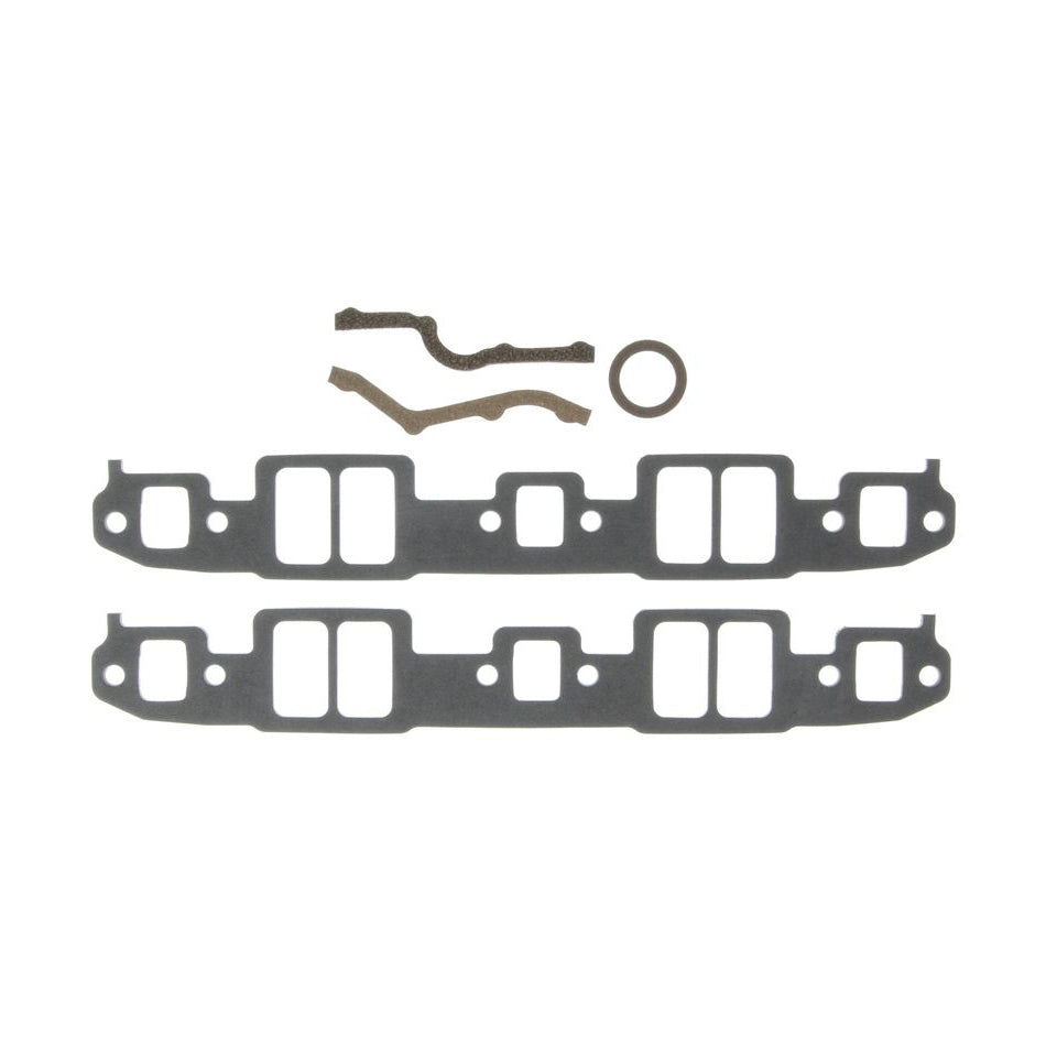 Mahle Original/Clevite Intake Manifold Gasket - 0.12 in Thick - 1.25 x 2.2 in Rectangular Port - Composite - Small