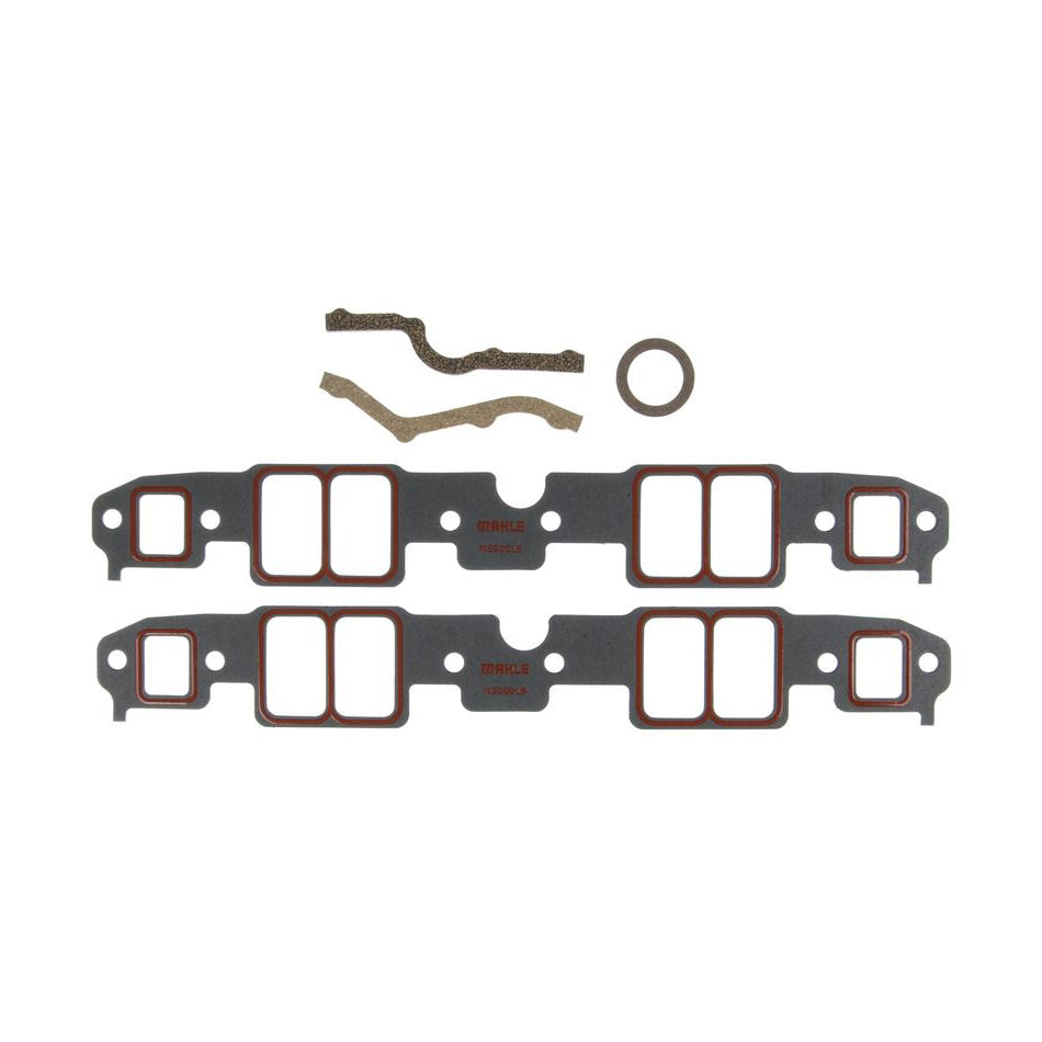 Mahle Original/Clevite Intake Manifold Gasket - 0.06 in Thick - 1.38 x 2.3 in Rectangular Port - Composite - Small