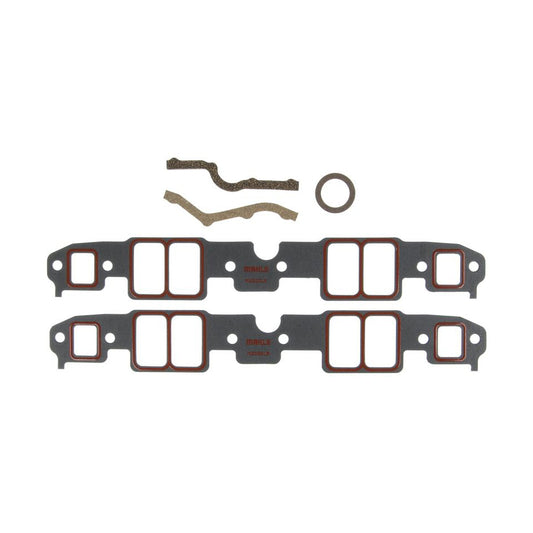 Mahle Original/Clevite Intake Manifold Gasket - 0.06 in Thick - 1.38 x 2.3 in Rectangular Port - Composite - Small