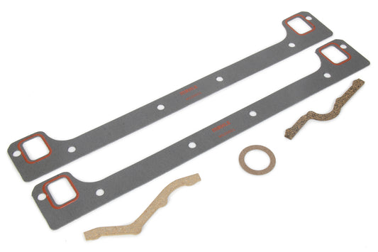 Mahle Original/Clevite Valley Pan Gasket - 0.060 in Thick - Composite - Chevy SB2 - Kit