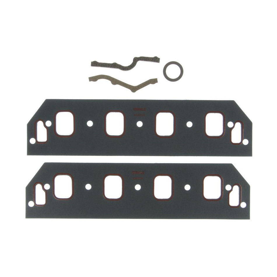 Mahle Original/Clevite Intake Manifold Gasket - 0.06 in Thick - 1.5 x 2 in Rectangular Port - Composite - Small Block