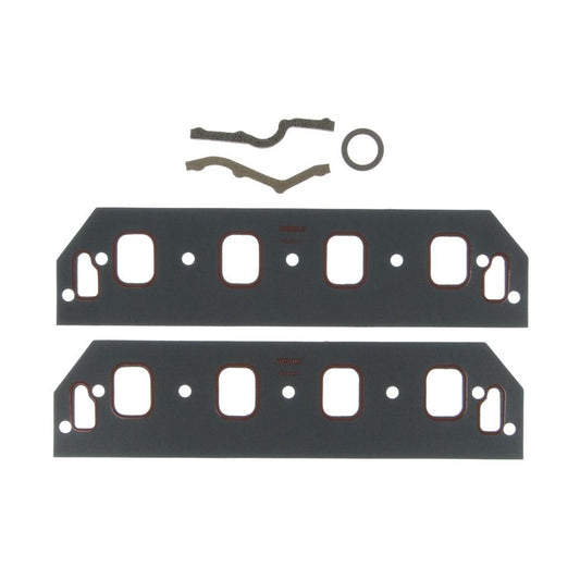 Mahle Original/Clevite Intake Manifold Gasket - 0.06 in Thick - 1.5 x 2 in Rectangular Port - Composite - Small Block