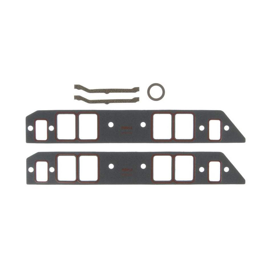 Mahle Original/Clevite Intake Manifold Gasket - 0.06 in Thick - 1.8 x 2.5 in Rectangular Port - Composite - Big Block