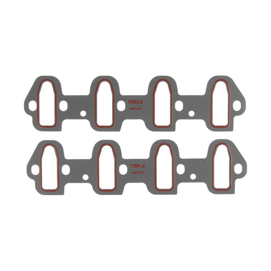 Mahle Original/Clevite Intake Manifold Gasket - 0.06 in Thick - 1.15 x 3.375 in Cathedral Port - Composite - LS1 / LS2