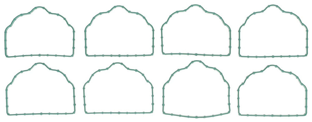Mahle Original/Clevite Intake Manifold Gasket - Stock Port - Rubber - Ford Coyote - Set of 8