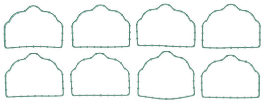 Mahle Original/Clevite Intake Manifold Gasket - Stock Port - Rubber - Ford Coyote - Set of 8