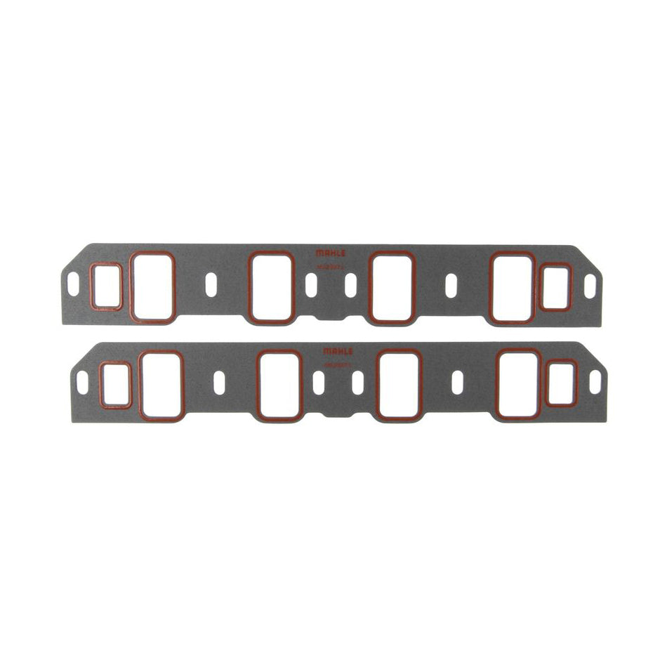 Mahle Original/Clevite Intake Manifold Gasket - 0.06 in Thick - 1.375 x 2.3 in Rectangular Port - Composite - Small